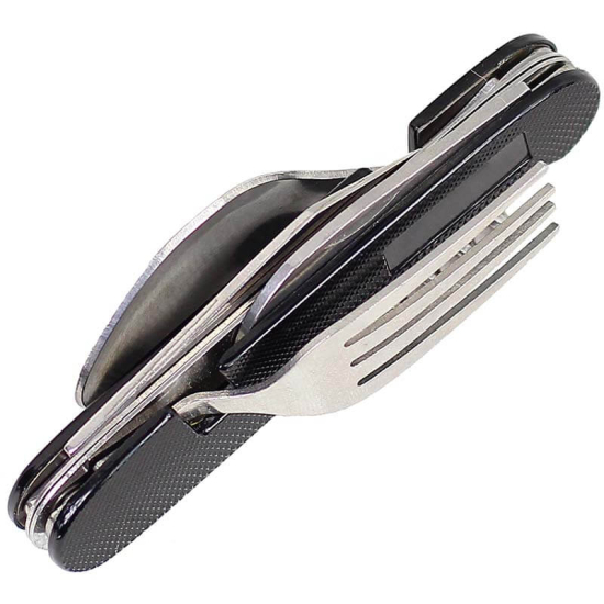 niezbędnik złożony czarny